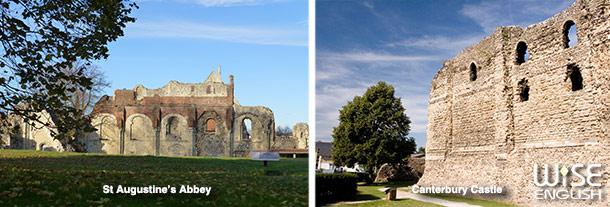 St Augustine's Abbey, Canterbury Castle