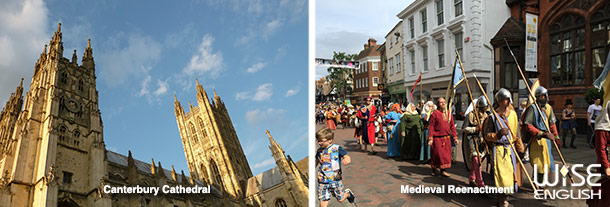 Canterbury Cathedral, medieval pageant